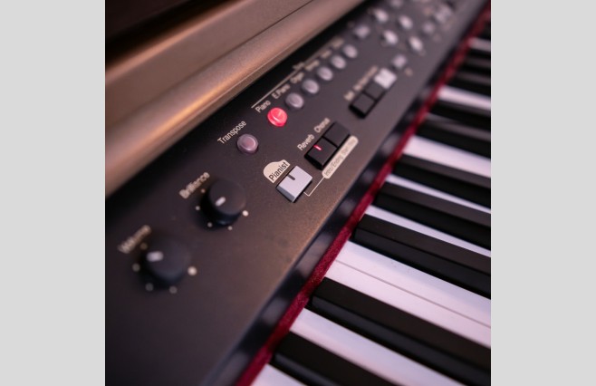 Used Roland HPi-7 Satin Black Digital Piano Complete Package (SN:06416) - Image 10
